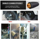 Розпилювач форсунка 040 lite обертається 360 град високого тиску 4000PSI мийка латунь швидким з’єднанням 1/4" - изображение 4