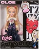 Lalka Bratz Stylin' Cloe + dziecięca koszulka (544869) - obraz 1