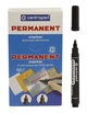 Маркер Permanent 2,5 мм круглий чорний CENTROPEN Чорний Centropen (8566) - зображення 2