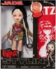Лялька Bratz Stylin' Джейд + дитяча футболка (544883) - зображення 1