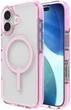 Etui na smartfon Zagg Santa Cruz Snap do Apple iPhone 17 Pink Transparent (702318928) - obraz 2