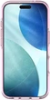 Etui na smartfon Zagg Santa Cruz Snap do Apple iPhone 17 Pink Transparent (702318928) - obraz 3