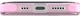 Etui na smartfon Zagg Santa Cruz Snap do Apple iPhone 17 Pink Transparent (702318928) - obraz 7