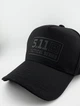 Бейсболка Кепка Тракер 5.11 Tactical Series Чорна, COTTON бавовна L/XL (59-60 см) - зображення 3