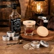 Набор смокер для копчения виски и коктейлей Lesko Whiskey Smoker Kit GH-060 коптильня для напитков - изображение 6