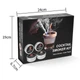 Набор смокер для копчения виски и коктейлей Lesko Whiskey Smoker Kit GH-060 коптильня для напитков - изображение 8