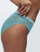 Набор женских трусиков Marks&Spencer High legs 14(42) 3 шт teal 0268 - изображение 2