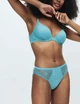 Набор женских трусиков Marks&Spencer High legs 14(42) 3 шт teal 0268 - изображение 3