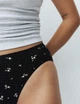 Набор женских трусиков из модала Marks&Spencer High legs 14(42) 5 шт white flower 0255 - изображение 5