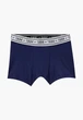 Набор хлопковых боксеров для мальчика Marks&Spencer 8-9 лет 3 шт blue mix 0261 - изображение 3