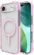 Etui na smartfon Zagg Santa Cruz Snap do Apple iPhone Air Pink Transparent (702318929) - obraz 2