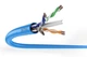Kabel sieciowy Digitus Cat 6A U/UTP 500 m Niebieski (1715577) - obraz 4