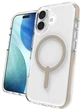 Etui na smartfon Zagg Santa Cruz Snap do Apple iPhone 17 Titanium Transparent (702318936) - obraz 1