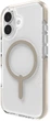 Etui na smartfon Zagg Santa Cruz Snap do Apple iPhone 17 Titanium Transparent (702318936) - obraz 5