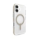 Etui na smartfon Zagg Santa Cruz Snap do Apple iPhone 17 Titanium Transparent (702318936) - obraz 6