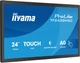 Monitor interaktywny 24" Iiyama ProLite Touch TF2438MSC-B2 Czarny - obraz 1