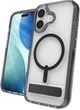 Etui na smartfon Zagg Santa Cruz Snap Kickstand do Apple iPhone 17 Black Transparent (702318948) - obraz 1