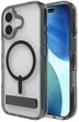 Etui na smartfon Zagg Santa Cruz Snap Kickstand do Apple iPhone 17 Black Transparent (702318948) - obraz 2