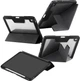 Чохол-книжка для планшета PanzerGlass CARE Essential Case для Apple iPad Air 11" (2024-2026) Black (CR76640) - зображення 2