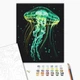 Картина по номерам Brushme Светящаяся медуза 40 x 50 BS54149 - изображение 2
