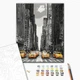 Картина по номерам Brushme Нью-Йоркское такси 40x50 см BS9386 - изображение 2