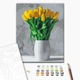 Картина по номерам Brushme Букет желтых тюльпанов 40x50 BS52639 - изображение 2