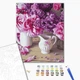Картина по номерам Brushme Нежность к завтраку 40x50 см BS51683 - изображение 2