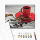 Картина по номерам Brushme Кофе с кардамоном 40x50 см BS52591 - изображение 2