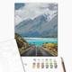Картина за номерами Brushme Мандрівка в гори 40x50 см BS31640 - зображення 2