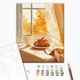 Картина по номерам Brushme Круассан и кофе 40x50 см BS54447 - изображение 2
