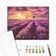 Картина по номерам Brushme Лавандовый закат 40x50 BS3230 - изображение 2