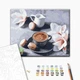 Картина по номерам Кофе и магнолии 40x50 BS34316 - изображение 2