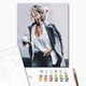 Картина по номерам Brushme Кофе-кофе 40 x 50 см BS33877 - изображение 2