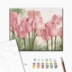 Картина по номерам Brushme Нежные тюльпаны 40x50 см BS53322 - изображение 2