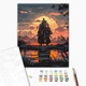 Картина по номерам Brushme Миссия самурая 40x50 BS53819 - изображение 2