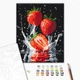 Картина по номерам Сочная клубника 40x50 BS54154 - изображение 2