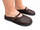 Сабо жіночі літні Prime Shoes 5061-30300 коричневі 36 (23,5 см) - зображення 4