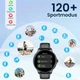 Смарт-часы мужские 1.43" AMOLED с Bluetooth-звонками, пульсометром, SpO2, IP68 и 120+ спортивными режимами - изображение 2