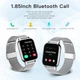 Смарт-часы женские Popglory P66 1.85" с Bluetooth-звонками, пульсометром, SpO2 и 100+ спортивными режимами - изображение 5