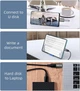 Адаптер USB-C – USB-A 3.0 с OTG 5 Гбит/с комплект 3 шт - изображение 6
