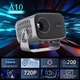 Портативний мультимедійний проєктор 4K Android A10 з Wi-Fi 2.4/5 ГГц, Bluetooth 5.2, автофокусом і автокоригцією трапеції - зображення 5