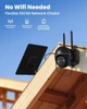 Сотовая камера безопасности IeGeek 4G LTE - изображение 3