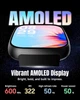 Смарт-часы 1.85" AMOLED с Bluetooth-звонками, 3ATM, 100+ спортивными режимами и автономностью до 10 дней - изображение 3