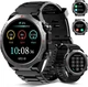 Смарт-часы Qecnato Military 1.39" HD с Bluetooth-звонками, 110+ спортивными режимами и IP68 черный - изображение 1