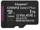 Карта пам'яті KINGSTON 1TB microSDXC Canvas Select Plus Gen3 (SDCS3/1TBSP) - зображення 1