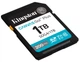 Карта памяти Kingston 1TB SDXC сlass 10 UHS-I U3 V30 Canvas Go Plus G4 (SDG4/1TB) - изображение 2