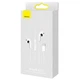 Стерео наушники Baseus Encok CZ19 Type-C (A00182201) (Moon White) (259532) - изображение 2