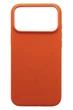 Чохол-накладка Devia Nature Silicone Magnetic для iPhone 17 Pro Max Orange - изображение 1