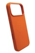Чохол-накладка Devia Nature Silicone Magnetic для iPhone 17 Pro Max Orange - изображение 4
