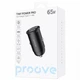 Автомобільний зарядний пристрій Proove Tiny Power Pro 65W PD65W+QC3.0 (1USB-A/1C) (Black) (259228) - зображення 4
